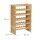 relaxdays Weinregal braun 60,0 x 28,5 x 86,0 cm, 1 St.