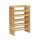 relaxdays Weinregal braun 60,0 x 28,5 x 86,0 cm, 1 St.