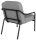 medso powered by PAPERFLOW Sessel MEDSO M Rund grau schwarz Kunststoff 58,0 x 74,3 x 73,6 cm, 1 St.