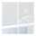 relaxdays Kleiderschrank, 10024527_49 weiß, transparent 180,0 x 46,5 x 234,0 cm, 1 St.