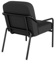 medso powered by PAPERFLOW Sessel MEDSO M Rund anthrazit schwarz Kunststoff 58,0 x 74,3 x 73,6 cm, 1 St.