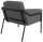 medso powered by PAPERFLOW Sessel MEDSO L anthrazit schwarz Stoff 75,0 x 74,3 x 73,6 cm, 1 St.