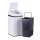 relaxdays Sensor Mülleimer 7,0 l weiß  ( 10022951_49 )