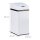 relaxdays Sensor Mülleimer 7,0 l weiß  ( 10022951_49 )