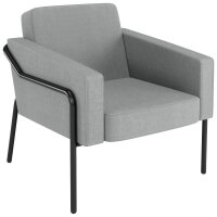 medso powered by PAPERFLOW Sessel MEDSO L grau schwarz...