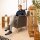 relaxdays Beistellregal braun 33,0 x 33,0 x 33,0 cm, 1 St.