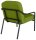medso powered by PAPERFLOW Sessel MEDSO M Rund grün schwarz Kunststoff 58,0 x 74,3 x 73,6 cm, 1 St.