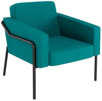 medso powered by PAPERFLOW Sessel MEDSO L blau schwarz...