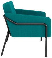 medso powered by PAPERFLOW Sessel MEDSO L blau schwarz...