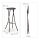 relaxdays Barhocker BASTIAN 10020763_93 braun, 2 St.