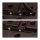 relaxdays Barhocker BASTIAN 10020763_93 braun, 2 St.