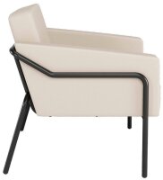 medso powered by PAPERFLOW Sessel MEDSO L creme schwarz...