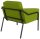 medso powered by PAPERFLOW Sessel MEDSO L grün schwarz Kunststoff 75,0 x 74,3 x 73,6 cm, 1 St.