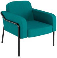 medso powered by PAPERFLOW Sessel MEDSO L Rund blau...