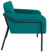 medso powered by PAPERFLOW Sessel MEDSO L Rund blau...
