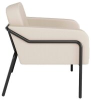 medso powered by PAPERFLOW Sessel MEDSO L Rund creme...