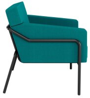 medso powered by PAPERFLOW Sessel MEDSO L blau schwarz...