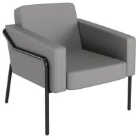 medso powered by PAPERFLOW Sessel MEDSO L grau schwarz...