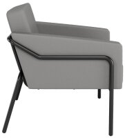 medso powered by PAPERFLOW Sessel MEDSO L grau schwarz...