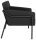 medso powered by PAPERFLOW Sessel MEDSO L schwarz Kunstleder 75,0 x 74,3 x 73,6 cm, 1 St.