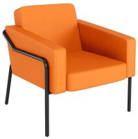 medso powered by PAPERFLOW Sessel MEDSO L orange schwarz...