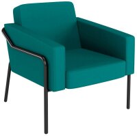 medso powered by PAPERFLOW Sessel MEDSO L blau schwarz...