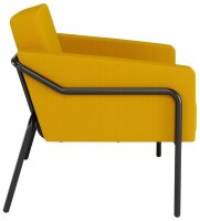 medso powered by PAPERFLOW Sessel MEDSO L gelb schwarz...