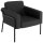 medso powered by PAPERFLOW Sessel MEDSO L anthrazit schwarz Kunststoff 75,0 x 74,3 x 73,6 cm, 1 St.