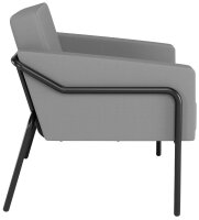 medso powered by PAPERFLOW Sessel MEDSO L grau schwarz...