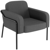 medso powered by PAPERFLOW Sessel MEDSO L Rund anthrazit...
