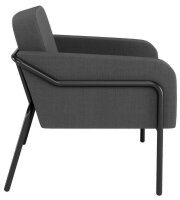 medso powered by PAPERFLOW Sessel MEDSO L Rund anthrazit...