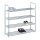 relaxdays Schuhregal grau 90,0 x 31,0 x 93,0 cm, 1 St.