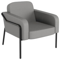 medso powered by PAPERFLOW Sessel MEDSO L Rund grau...