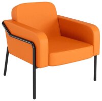 medso powered by PAPERFLOW Sessel MEDSO L Rund orange...