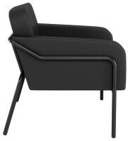 medso powered by PAPERFLOW Sessel MEDSO L Rund schwarz...