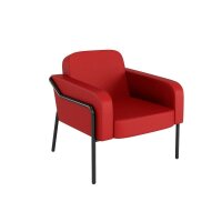 medso powered by PAPERFLOW Sessel MEDSO L Rund rot...