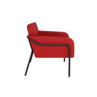 medso powered by PAPERFLOW Sessel MEDSO L Rund rot...