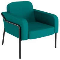 medso powered by PAPERFLOW Sessel MEDSO L Rund blau...