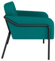 medso powered by PAPERFLOW Sessel MEDSO L Rund blau...