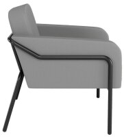 medso powered by PAPERFLOW Sessel MEDSO L Rund grau...