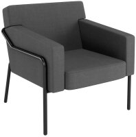 medso powered by PAPERFLOW Sessel MEDSO L anthrazit...