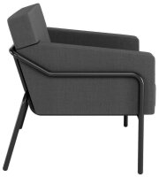 medso powered by PAPERFLOW Sessel MEDSO L anthrazit...