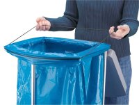Hailo ProfiLine MSS XXXL Müllsackständer 120,0 l grau, 1 St.