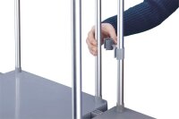 Hailo ProfiLine MSS XXXL Müllsackständer 120,0 l grau, 1 St.