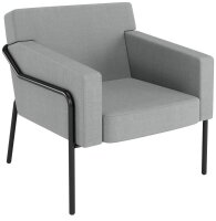 medso powered by PAPERFLOW Sessel MEDSO L grau schwarz...