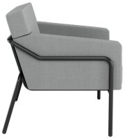 medso powered by PAPERFLOW Sessel MEDSO L grau schwarz...