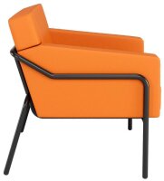 medso powered by PAPERFLOW Sessel MEDSO L orange schwarz...