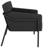 medso powered by PAPERFLOW Sessel MEDSO L schwarz...