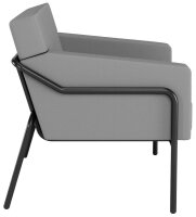 medso powered by PAPERFLOW Sessel MEDSO L grau schwarz...