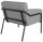 medso powered by PAPERFLOW Sessel MEDSO L grau schwarz Kunststoff 75,0 x 74,3 x 73,6 cm, 1 St.